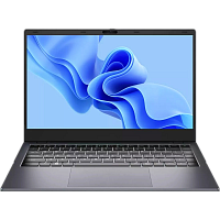 CWI574-P58N2N1HDMXX Ноутбук/ CHUWI GemiBook Xpro 14.1"(1920x1080 IPS)/Intel N-series N150(0.8Ghz)/8192Mb/256SSDGb/noDVD/Int:Intel UHD Graphics/Cam/BT/WiFi/38WHr/war 1y/1.46kg/Grey/Win11Home + мышь