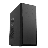FL-302-FZ600R-U32 Корпус c блоком питания 600 Ватт/ Case Foxline FL-302-FZ600-U32 ATX case, black, w/PSU 600W, w/2xUSB2.0+2xUSB3.0, w/pwr cord, w/o FAN