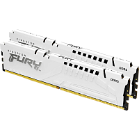 KF552C40BWK2-32 Память оперативная/ Kingston 32GB 5200MT/s DDR5 CL40 DIMM (Kit of 2) FURY Beast White XMP
