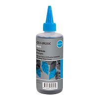 CS-I-UN250C -/ Чернила Cactus CS-I-Un250C голубой 250мл для HP/Lexmark/Canon/Epson/Brother