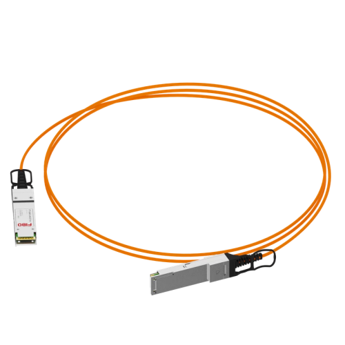 FT-Q40-AOC1m Кабель/ FIBO FT-Q40-AOC1m QSFP+ AOC модуль, оптический кабель, 1 метров фото 4