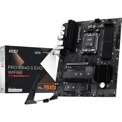 PROB840-SEVOWIFI6E Материнская плата/ PRO B840-S EVO WIFI6E фото 10 PROB840-SEVOWIFI6E Материнская плата/ PRO B840-S EVO WIFI6E фото 10