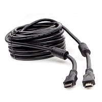 CCF2-HDMI4-15M Кабель HDMI Cablexpert CCF2-HDMI4-15M 15м, v1.4, 19M/19M, черный, позол.разъемы, экран, 2 ферр кольца, пакет (272290) {10}