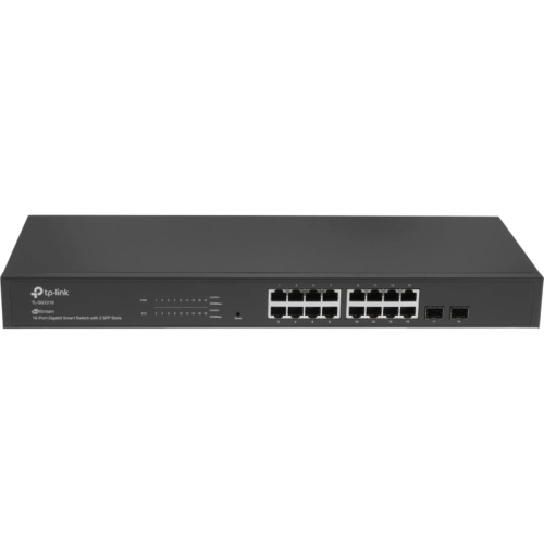 SG2218P Коммутатор/ JetStream™ 18-Port Gigabit Smart Switch with 16-Port PoE+ фото 2 SG2218P Коммутатор/ JetStream™ 18-Port Gigabit Smart Switch with 16-Port PoE+ фото 2
