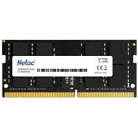 NTBSD4N26SP-16 Оперативная память DDR4 16Gb 2666MHz Netac NTBSD4N26SP-16 Basic RTL PC4-21300 CL19 SO-DIMM 260-pin 1.2В single rank Ret [NTBSD4N26SP-16]