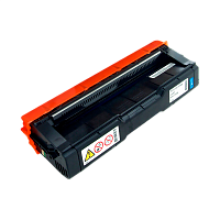 407641 SP C310E Print Cartridge Cyan