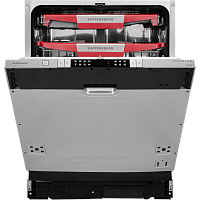 GIM6078 Встраиваемая посудомоечная машина Kuppersberg/ KITCHEN RETAIL / Полностью встраиваемая посудомоечная машина, 60 см, 14 комплектов, 8 программ, Aqua stop, луч на полу, корзина для столовых приборов