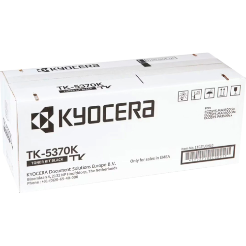 1T02YJ0NL0 тонер-картридж Kyocera TK-5370K/ Kyocera Toner TK-5370K Black