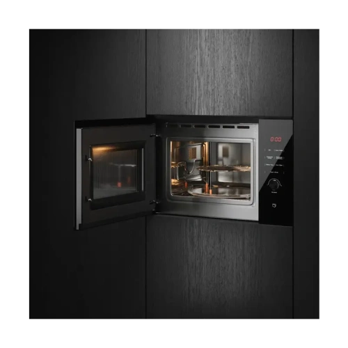 HMW650BL Встраиваемая микроволновая печь Kuppersberg/ KITCHEN RETAIL / Встраиваемая микроволновая печь Kuppersberg, 38х56х55 см, 25л., 900Вт, 8 программ, гриль, черный цвет фото 2