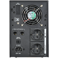 ELT-1500VA-1-L-S ITK ELECTRA LT ИБП 1,5кВА/1,2кВт без АКБ USB Schuko