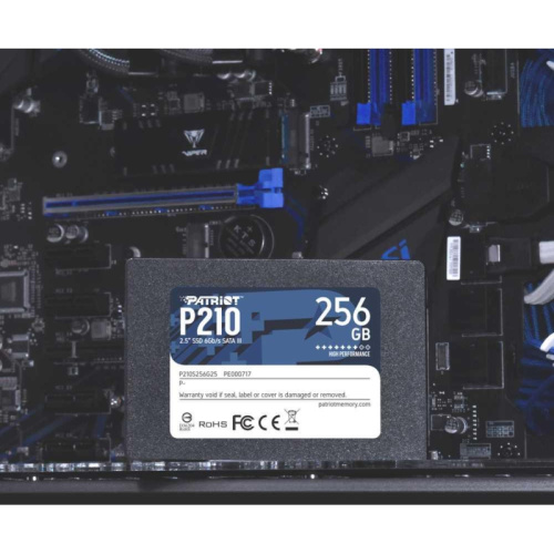 P210S256G25 Твердотельный накопитель Patriot SATA-III 256GB P210S256G25 P210 2.5" [P210S256G25] фото 5