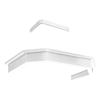 190408 BEST, Комплект обрамлений Камин Грань 60 КО 60 -200 дуб выбеленный