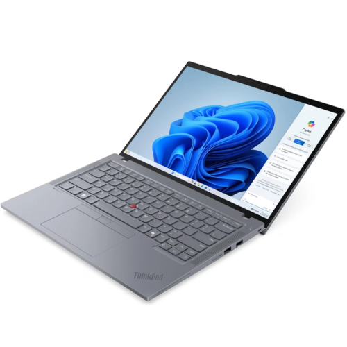 21ML0089US Ноутбук/ Lenovo ThinkPad T14 G5 14.0" WUXGA AG 400nits, U7-155U,16GB DDR5,512GB SSD M.2 2280 NVMe G4,Integrated , 5.0MP Webcam, Intel AX211 2x2AX 6E+BT, Wired Ethernet, 4 Cell 52.5Whr, BKLT KB, Win 11 Pro, 1Y, Grey фото 4