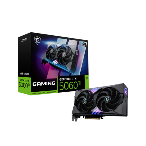 GeForceRTX5060Ti16GGAMING Видеокарта/ GeForce RTX 5060 Ti 16G GAMING