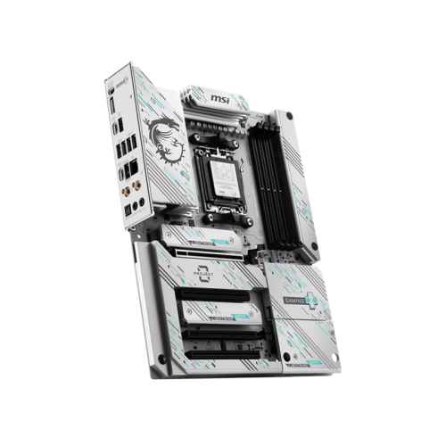 B850GAMINGPLUSWIFIPZ Материнская плата/ B850 GAMING PLUS WIFI PZ фото 4