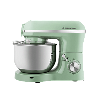 MF-436GRPRO Кухонный комбайн MAUNFELD/ Кухонный комбайн 2в1, мощность 1400 Вт, 6 скоростей, объем чаши миксера 5,5 л , импульсный режим, мясорубка, цвет зеленый