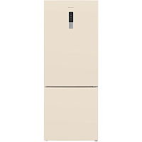 MFF1857NFBG Холодильник MAUNFELD/ Холодильник с инвертором MFF1857NFBG, NoFrost, полезный объем 432 л, объем холодильной камеры 336 л, объем морозильной камеры 117 л, сенсорное управление, LED освещение, нижнее расположение морозильной камеры, R600A, энер