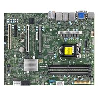 MBD-X12SCA-F-B Материнская плата SuperMicro MBD-X12SCA-F-B W-1200 CPU, 4 DIMM slots, Intel W480 controller for 4 SATA3 (6 Gbps) ports, RAID 0,1,5,10, 1 PCI-E 3.0 x4, 2 PCI-E 3.0 x16 slots, bulk (414437)