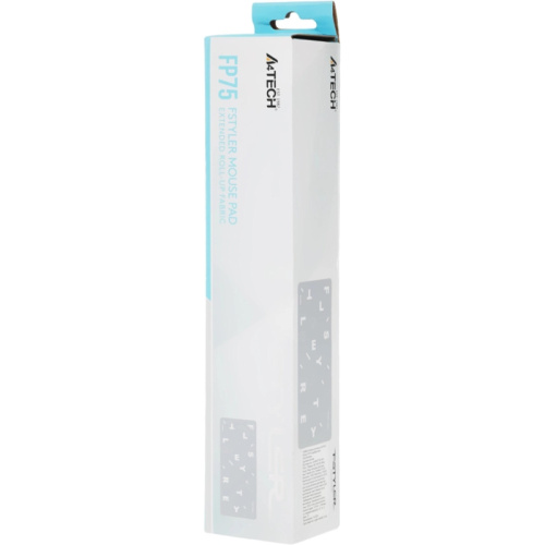 FP75SILVER Коврик для мыши A4Tech FStyler FP75 XL серый/белый 750x300x2мм (FP75 SILVER) фото 10 FP75SILVER Коврик для мыши A4Tech FStyler FP75 XL серый/белый 750x300x2мм (FP75 SILVER) фото 10