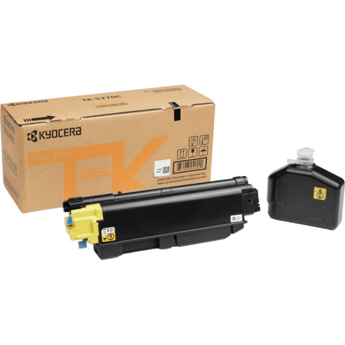1T02TVANL0 тонер-картридж Kyocera TK-5270Y/ Toner Cartridge Kyocera TK-5270Y (6K) 1T02TVANL0 тонер-картридж Kyocera TK-5270Y/ Toner Cartridge Kyocera TK-5270Y (6K)