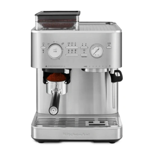 5KES6551ESX Полуавтоматическая кофемашина Artisan, эспрессо-кофемашина, нержавеющая сталь фото 2