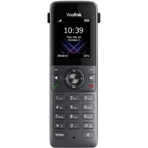 W73H Трубка Yealink W73H черный фото 4