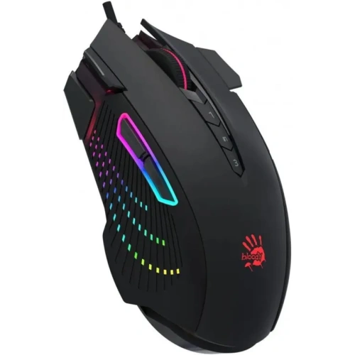 J90SBLACKACTIVATED Мышь A4Tech Bloody J90s черный оптич. 8000dpi USB 12but (J90S BLACK ACTIVATED) фото 2 J90SBLACKACTIVATED Мышь A4Tech Bloody J90s черный оптич. 8000dpi USB 12but (J90S BLACK ACTIVATED) фото 2