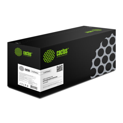 -/ Картридж лазерный Cactus CS-EPT50435 S050435 черный (8000стр.) для Epson AL M2000
