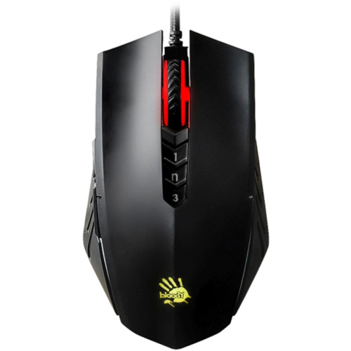 A70MATTEBLACK Мышь A4Tech Bloody A70 черный оптическая 6200dpi USB 8but (A70 MATTE BLACK) A70MATTEBLACK Мышь A4Tech Bloody A70 черный оптическая 6200dpi USB 8but (A70 MATTE BLACK)