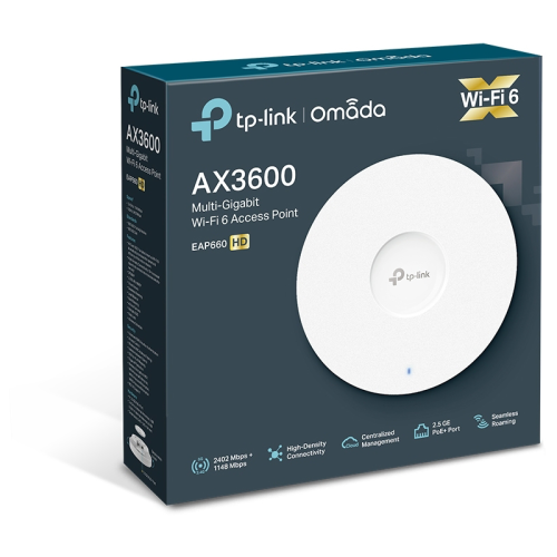 Точка доступа/ AX3600 Wireless Dual-Band Multi-Gigabit Ceiling Mount Access Point фото 5