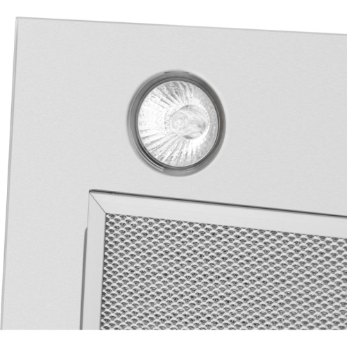 CrosbySingl5028INOX ВЫТЯЖКА MAUNFELD/ Тип: полновстраиваемая, Цвет: нержавеющая сталь, Управление: кнопочное, Ширина, мм: 500 фото 6