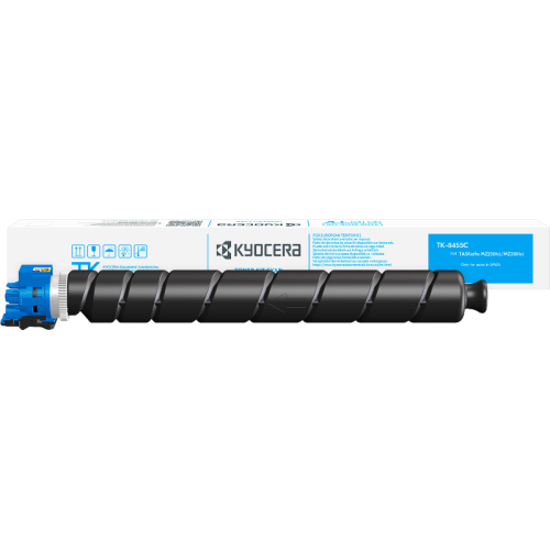 1T0C2MCNLC Тонер-картридж/ Toner Cartridge Kyocera TK-8455C Cyan (12k) 1T0C2MCNLC Тонер-картридж/ Toner Cartridge Kyocera TK-8455C Cyan (12k)