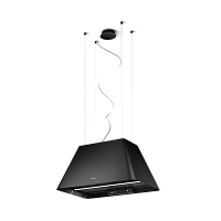IKONALIGHTBLMAT/F/60-PRF0165082 Вытяжки Elica/ Подвесная, 60 см, 710 м3/ч, черный матовый