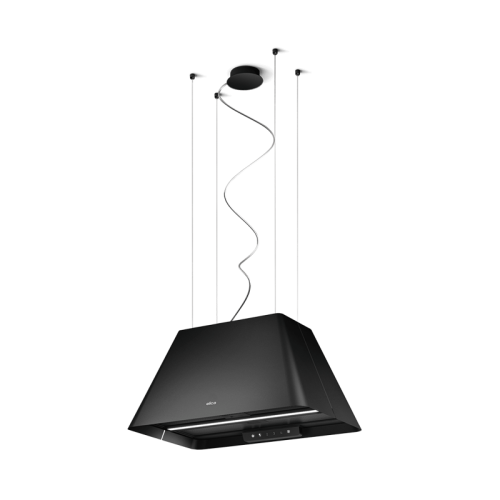 IKONALIGHTBLMAT/F/60-PRF0165082 Вытяжки Elica/ Подвесная, 60 см, 710 м3/ч, черный матовый