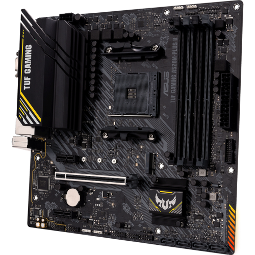 90MB17G0-M0EAY0 Материнская плата/ TUF GAMING A520M-PLUS II фото 4 90MB17G0-M0EAY0 Материнская плата/ TUF GAMING A520M-PLUS II фото 4