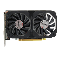 AFRX550-2048D5H2-V4 Видеокарта Afox RX550 2GB GDDR5 128bit DVI DP HDMI 2FAN RTL