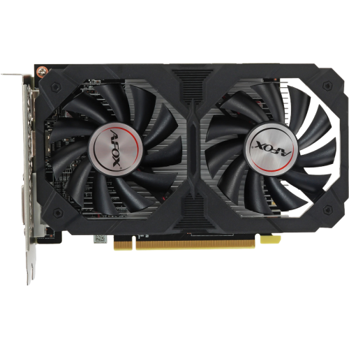 AFRX550-2048D5H2-V4 Видеокарта Afox RX550 2GB GDDR5 128bit DVI DP HDMI 2FAN RTL