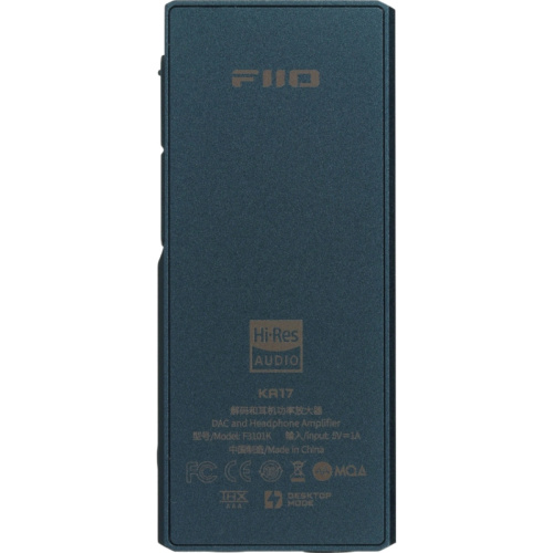 6953175710653 Усилитель ЦАП/ FIIO KA17 (F3101K) Синий фото 7 6953175710653 Усилитель ЦАП/ FIIO KA17 (F3101K) Синий фото 7