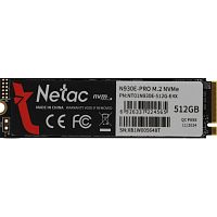 NT01N930E-512G-E4X Твердотельный накопитель Netac PCIe 3.0 x4 512GB NT01N930E-512G-E4X N930E Pro M.2 2280 [NT01N930E-512G-E4X]