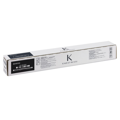 1T02RL0NL0 тонер-картридж Kyocera TK-8335K/ Toner Cartridge Kyocera TK-8335K (25K) фото 4 1T02RL0NL0 тонер-картридж Kyocera TK-8335K/ Toner Cartridge Kyocera TK-8335K (25K) фото 4