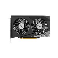 GV-IA380WF2OC-6GD Видеокарта/ VGA GIGABYTE INTEL ARC A380 WINDFORCE OC 6GB, GDDR6/96-bit, PCIe 4.0, 2xHDMI 2.0, 2xDP, 2-slot