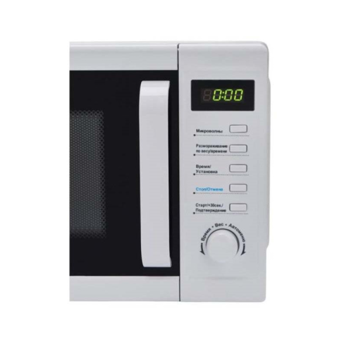 AM820CUK-W Микроволновая печь MIDEA/ 20 л, 800 Вт, белый цвет фото 7