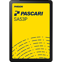 S1201Y03240GP02256G00 Серверный диск/ Phison SSD SA53P, 240GB, 2.5" 7mm, SATA3, TLC, R/W 530/350MB/s, IOPs 90 000/12 000, TBW 438, DWPD 1, non-OPAL