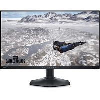 AW2524HF Монитор Dell 24.5" Alienware AW2524HF черный IPS LED 0.5ms 16:9 HDMI матовая HAS Piv 1000:1 400cd 178гр/178гр 1920x1080 500Hz DP FHD USB 5.77кг