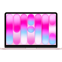 MHFJ4HN/A Ноутбук Apple/ 13-inch MacBook Neo: Apple A18 Pro, 6-core CPU, 5-core GPU, 16-core Neural/8GB/512GB SSD-Blush Eng kbd 3 pin