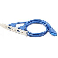 CC-USB3-RECEPTACLE Кабель Gembird Планка CC-USB3-RECEPTACLE Gembird в сист блок 2xUSB 3.0/20pin мат.платы (080750)
