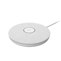 952-000038 Микрофон/ Logitech Microphone for Rally ConferenceCam Mic Pod Off-White