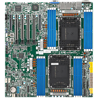 MBD-X14DBI-B_bundle1 Системная плата/ MB Supermicro X14DBI, E-ATX, 2x LGA-4710 (Intel Xeon 6700/6500 with P-cores/6700 with E-cores), 16x DDR5 ECC RDIMM 6400MT/s, 4x PCIe 5.0 x16, 2x PCIe 5.0 x8, 3x PCIe 5.0 x8 via MCIO, 2x M.2 PCIe 5.0 x4 slots (M-key 22