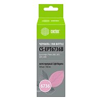 CS-EPT6736B -/ Чернила Cactus CS-EPT6736B T6736 светло-пурпурный 100мл для Epson L800/L810/L850/L1800