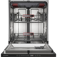 GHL6030 Встраиваемая посудомоечная машина Kuppersberg/ Встраиваемая посудомоечная машина Kuppersberg, High-Tech, 60 см, 16 комплектов, 8 программ, 3 корзины, лифт-механизм, конденсационная сушка, луч на полу, полная защита от протечек, индикатор отсутстви